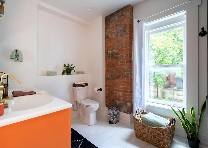 Jungle House Urban Lofts - Short North & Convention Center Сasa de vacaciones *