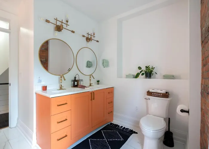 Сasa de vacaciones Jungle House Urban Lofts - Short North & Convention Center *