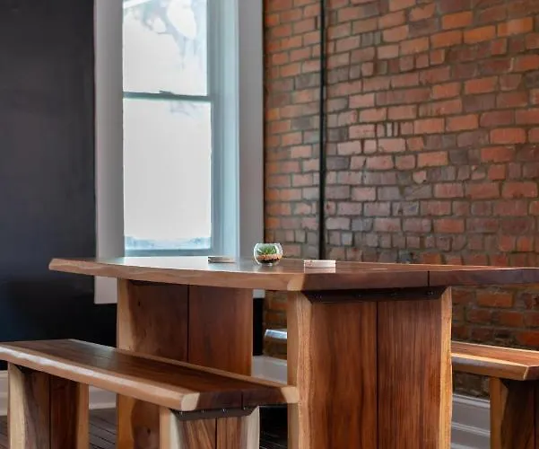 Сasa de vacaciones Jungle House Urban Lofts - Short North & Convention Center *