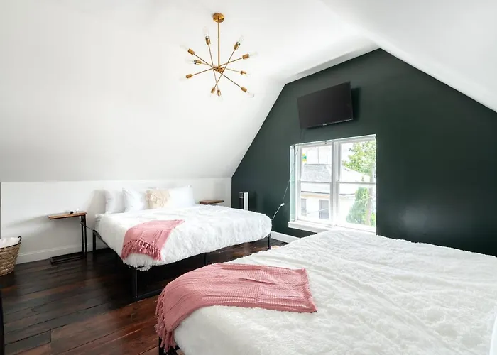 Jungle House Urban Lofts - Short North & Convention Center *