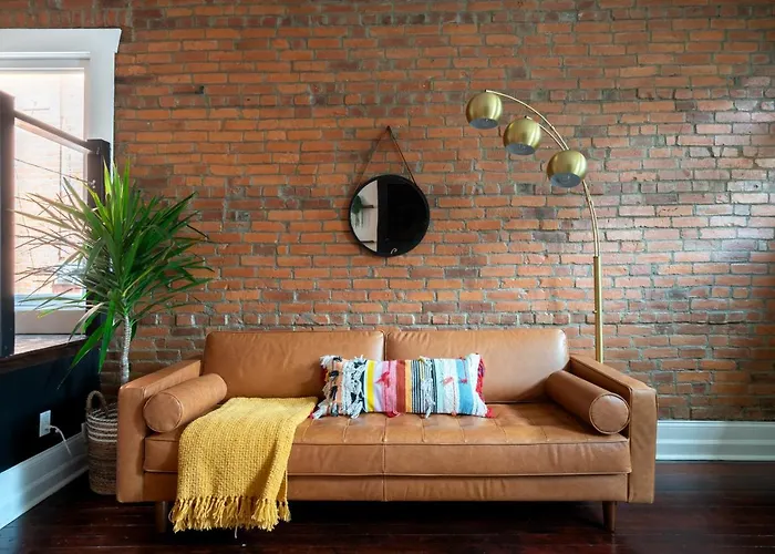 Сasa de vacaciones Jungle House Urban Lofts - Short North & Convention Center *