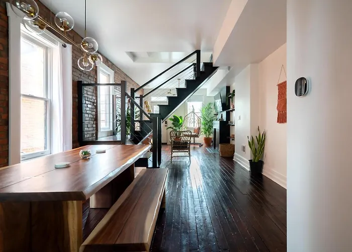 Сasa de vacaciones Jungle House Urban Lofts - Short North & Convention Center Columbus