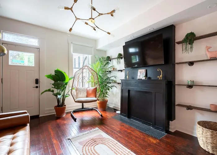 Jungle House Urban Lofts - Short North & Convention Center * Columbus