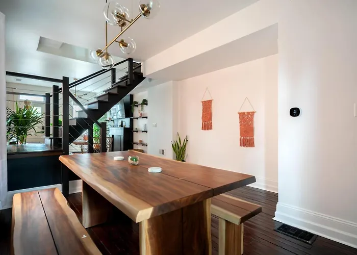 Сasa de vacaciones Jungle House Urban Lofts - Short North & Convention Center *