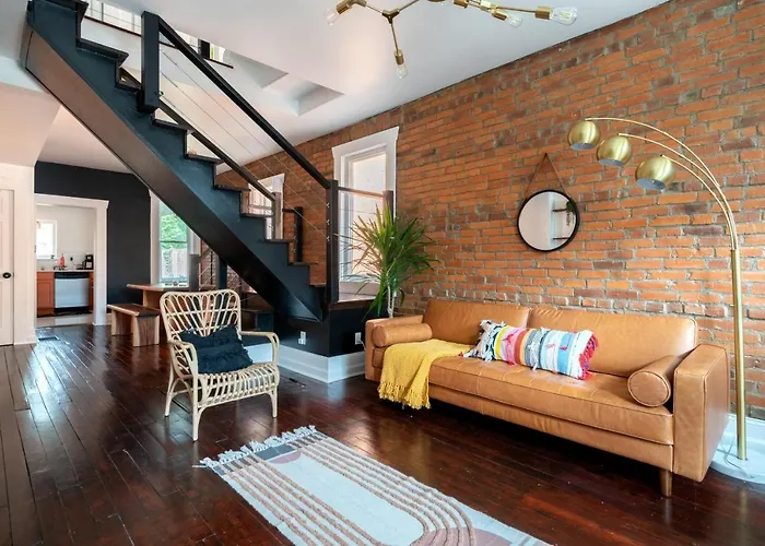 Jungle House Urban Lofts - Short North & Convention Center Holiday home Columbus