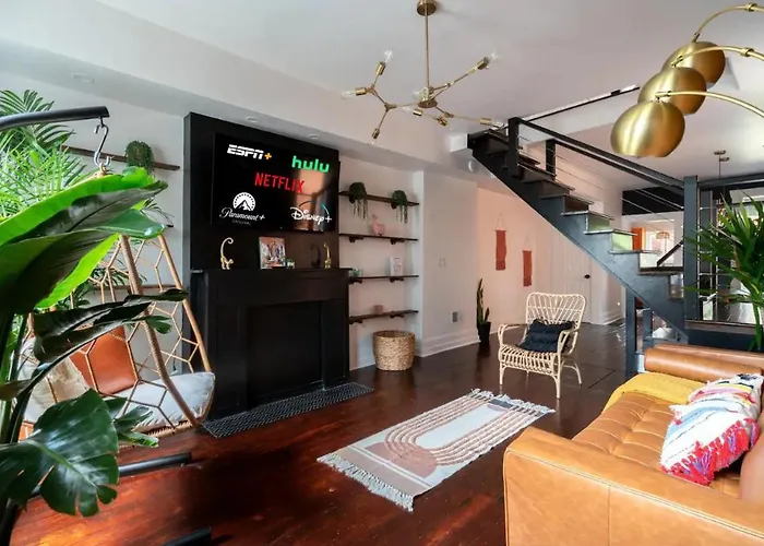 Jungle House Urban Lofts - Short North & Convention Center Columbus