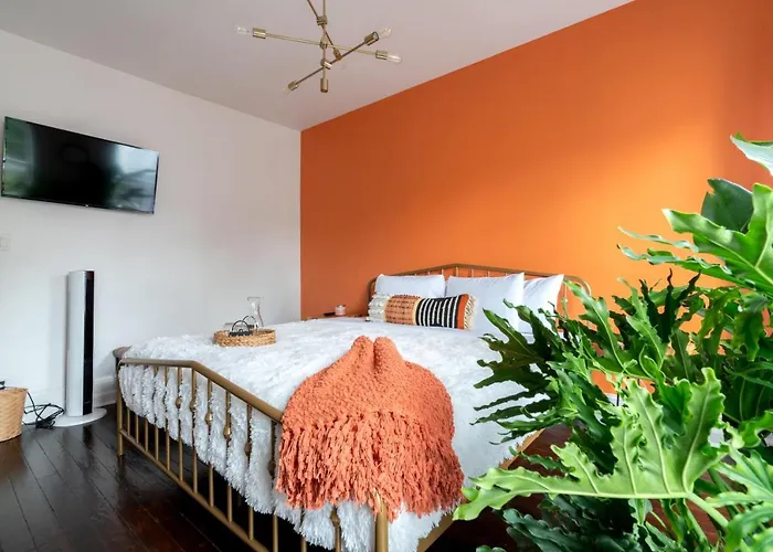 Jungle House Urban Lofts - Short North & Convention Center Сasa de vacaciones *