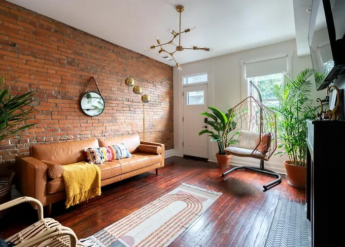Сasa de vacaciones Jungle House Urban Lofts - Short North & Convention Center
