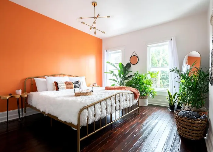 Сasa de vacaciones Jungle House Urban Lofts - Short North & Convention Center *