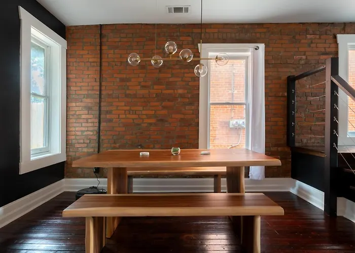 Сasa de vacaciones Jungle House Urban Lofts - Short North & Convention Center Columbus